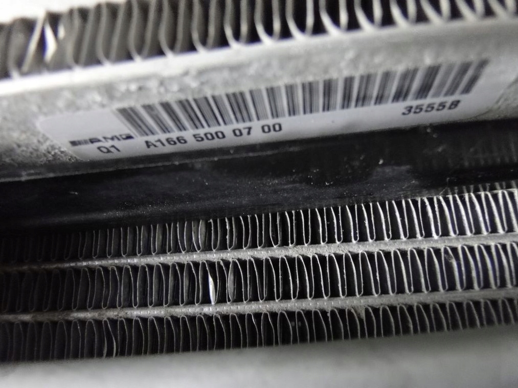 MERCEDES GL W166 ML W166 GLE W166 GLE 292 COUPE GLS X166 CHŁODNICE WODY KLIMATYZACJI 63 AMG - obrazek 3