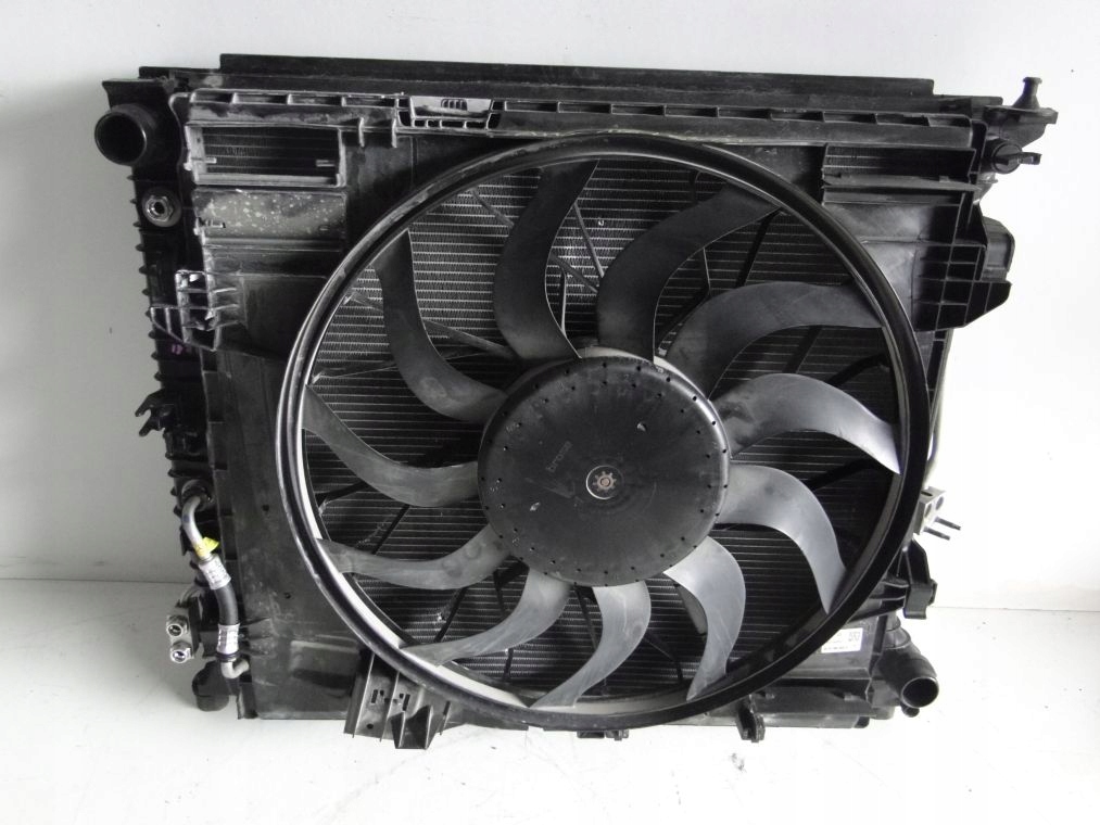 MERCEDES GL W166 ML W166 GLE W166 GLE 292 COUPE GLS X166 CHŁODNICE WODY KLIMATYZACJI 63 AMG - obrazek 9