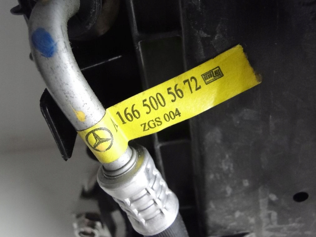 MERCEDES GL W166 ML W166 GLE W166 GLE 292 COUPE GLS X166 CHŁODNICE WODY KLIMATYZACJI 63 AMG - obrazek 10