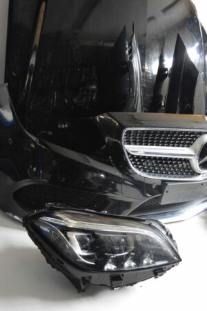 MERCEDES CLS W218 PO LIFCIE ZDERZAK AMG PRZEDNI