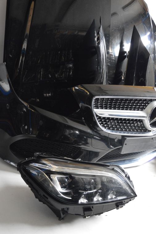 MERCEDES CLS W218 PO LIFCIE ZDERZAK AMG PRZEDNI - obrazek 2