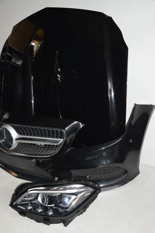 MERCEDES CLS W218 PO LIFCIE ZDERZAK AMG PRZEDNI - obrazek 3