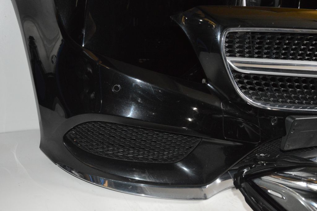 MERCEDES CLS W218 PO LIFCIE ZDERZAK AMG PRZEDNI - obrazek 4