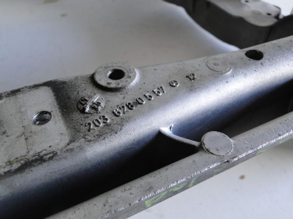 MERCEDES CLK 209 PO LIFCIE C KLASA W203 WÓZEK SANKI - obrazek 4