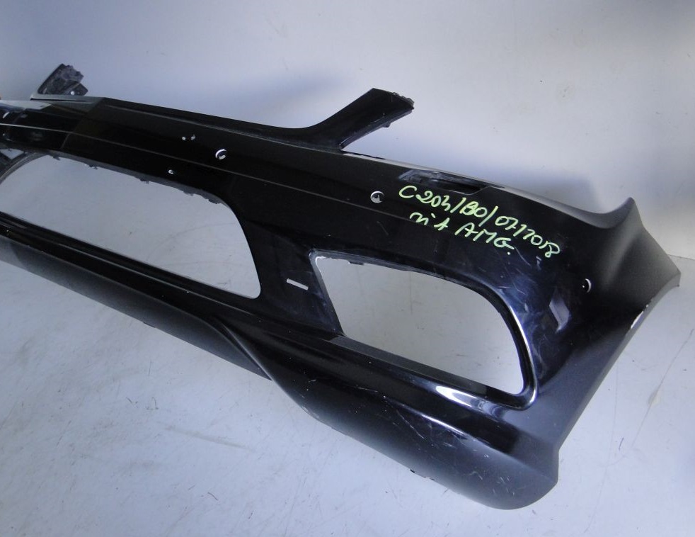 MERCEDES C KLASA W204 PO LIFCIE ZDERZAK AMG PRZEDNI - obrazek 2