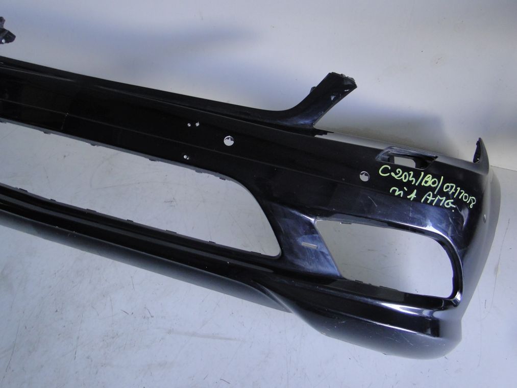 MERCEDES C KLASA W204 PO LIFCIE ZDERZAK AMG PRZEDNI - obrazek 4