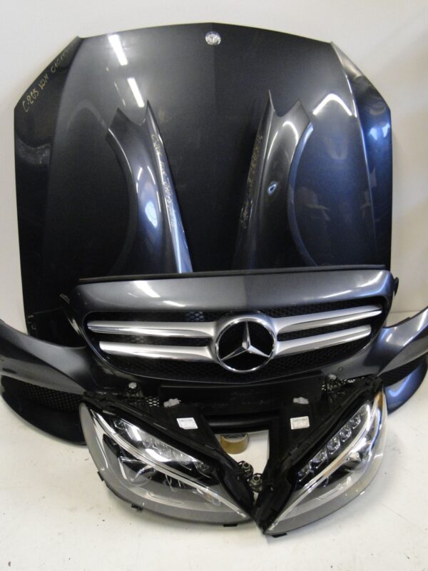 MERCEDES C KLASA W205 AVANTGARDE MASKA POKRYWA SILNIKA