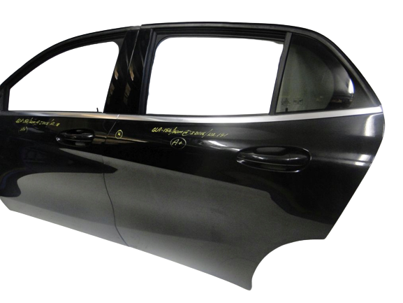 MERCEDES GLA X156 DRZWI LEWE PRZEDNIE TYLNE KOLOR 191