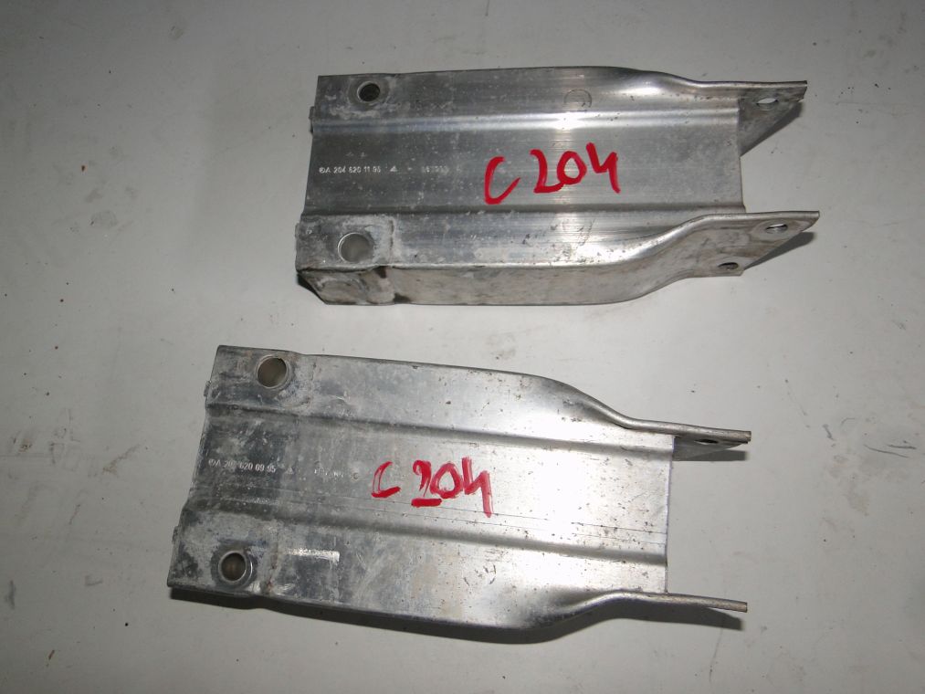 MERCEDES C KLASA W204 PO LIFCIE STREFA ZGNIOTU PRAWA LEWA