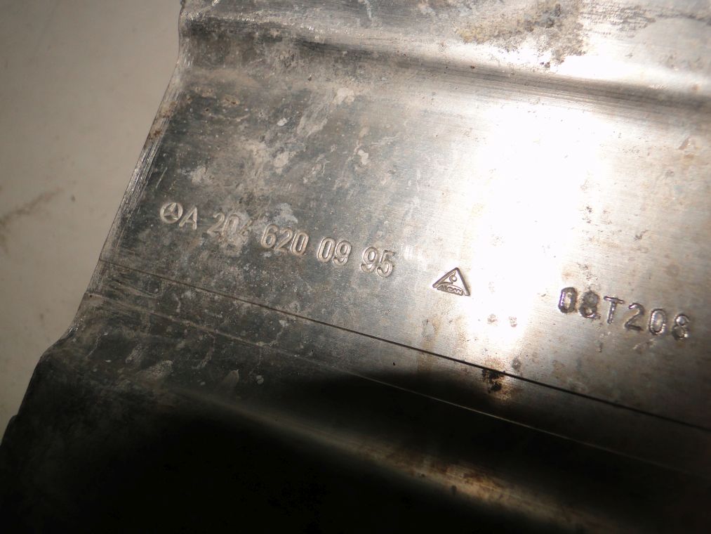 MERCEDES C KLASA W204 PO LIFCIE STREFA ZGNIOTU PRAWA LEWA - obrazek 2