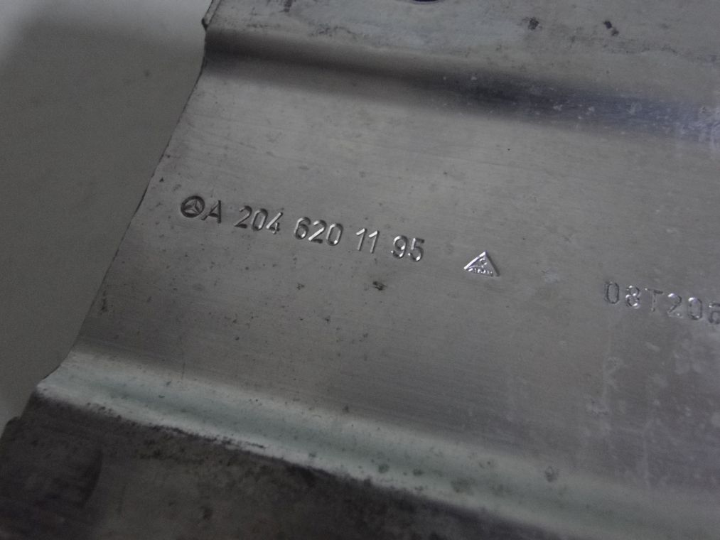 MERCEDES C KLASA W204 PO LIFCIE STREFA ZGNIOTU PRAWA LEWA - obrazek 3