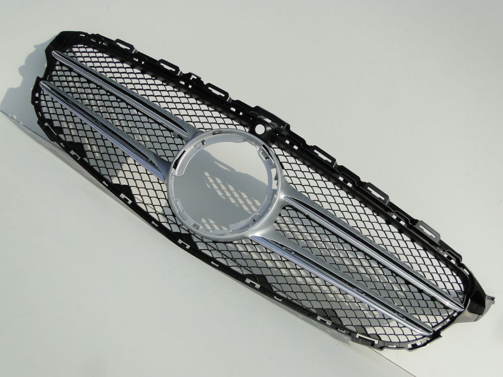 MERCEDES C KLASA W205 PO LIFCIE GRILL ATRAPA NA KAMERĘ - obrazek 7