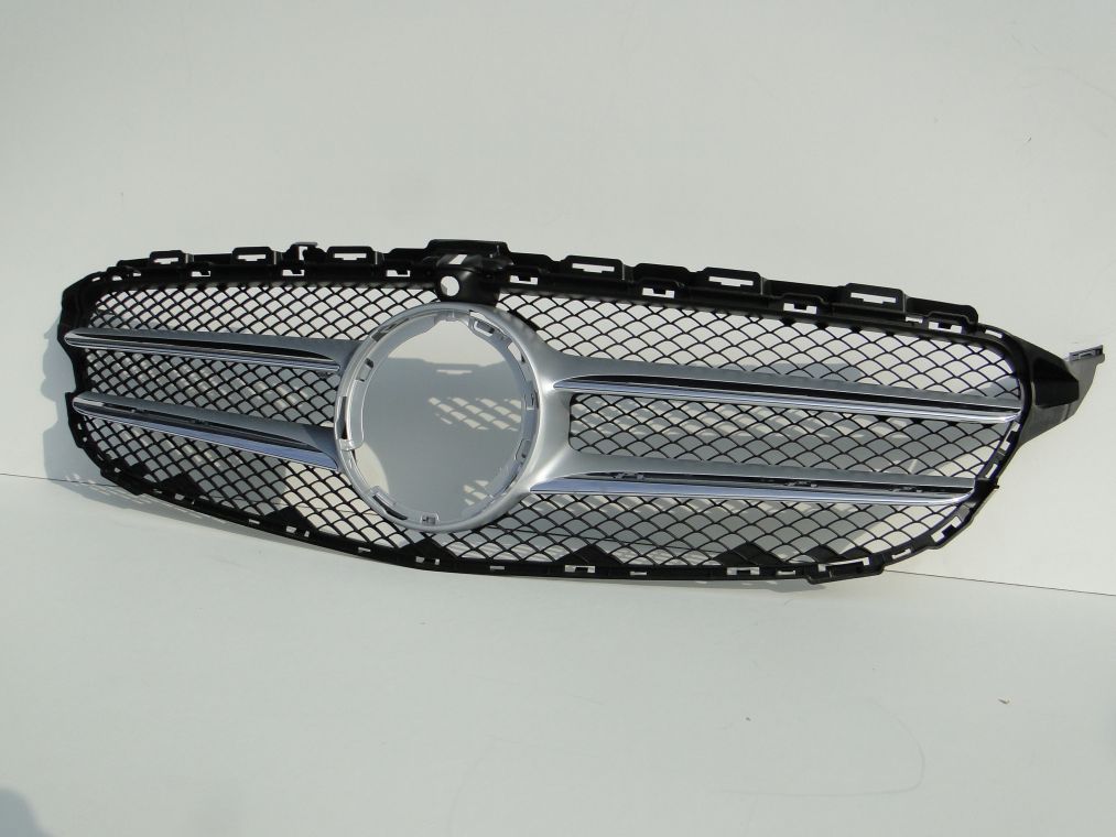 MERCEDES C KLASA W205 PO LIFCIE GRILL ATRAPA NA KAMERĘ - obrazek 8