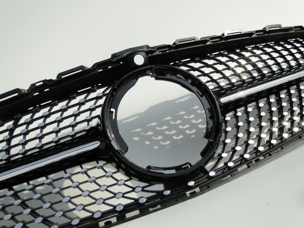 MERCEDES C KLASA W205 PO LIFCIE AMG GRILL ATRAPA DIAMENT - obrazek 2