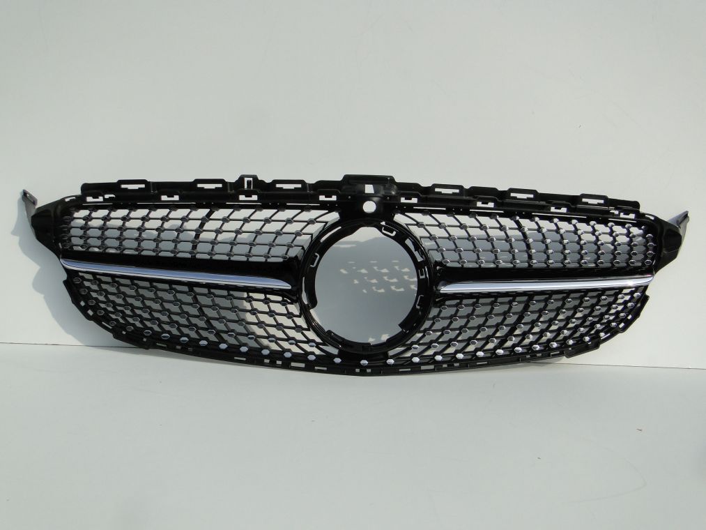 MERCEDES C KLASA W205 PO LIFCIE AMG GRILL ATRAPA DIAMENT - obrazek 4