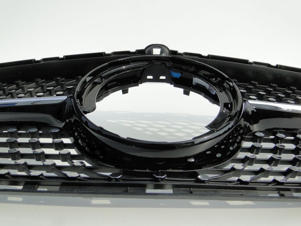 MERCEDES C KLASA W205 PO LIFCIE AMG GRILL ATRAPA DIAMENT - obrazek 9