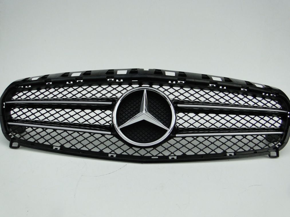 MERCEDES B KLASA W246 GRILL ATRAPA NA DISTRONIK - obrazek 4