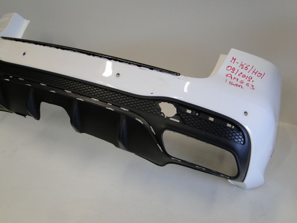 MERCEDES GLE W166 ZDERZAK TYLNY 63 AMG - obrazek 2