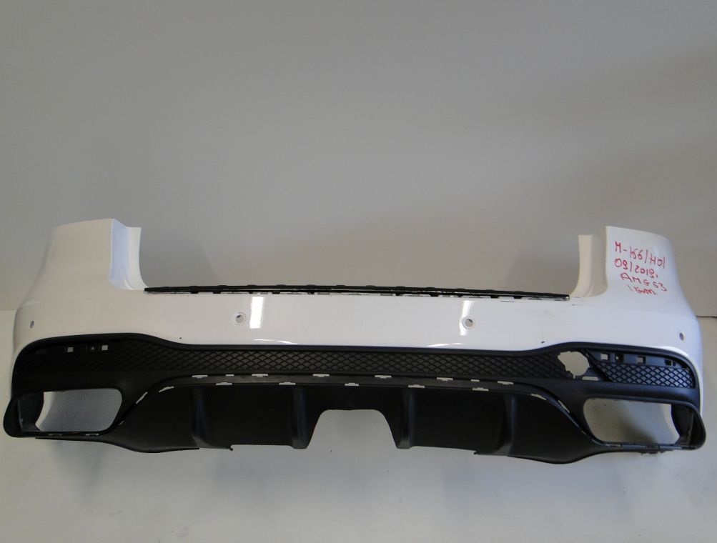 MERCEDES GLE W166 ZDERZAK TYLNY 63 AMG