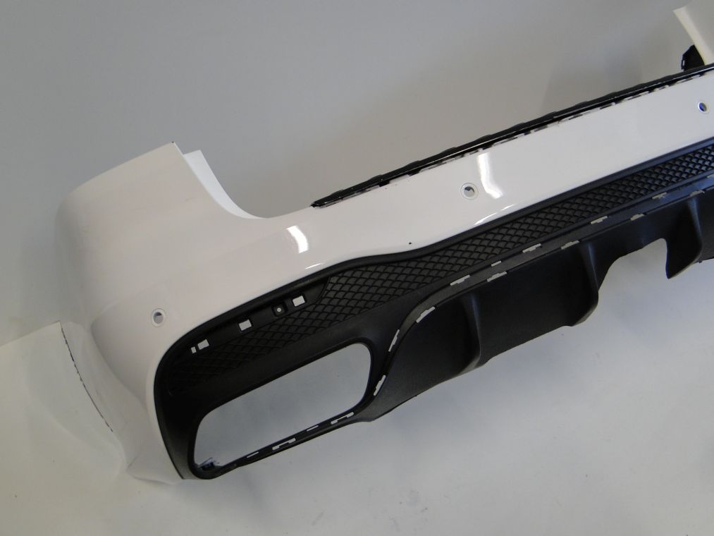 MERCEDES GLE W166 ZDERZAK TYLNY 63 AMG - obrazek 3