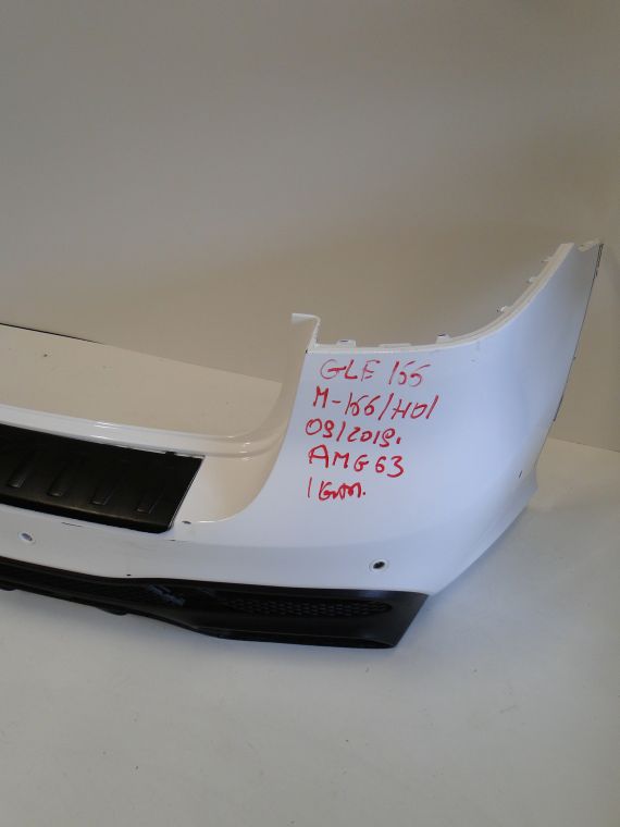 MERCEDES GLE W166 ZDERZAK TYLNY 63 AMG - obrazek 5