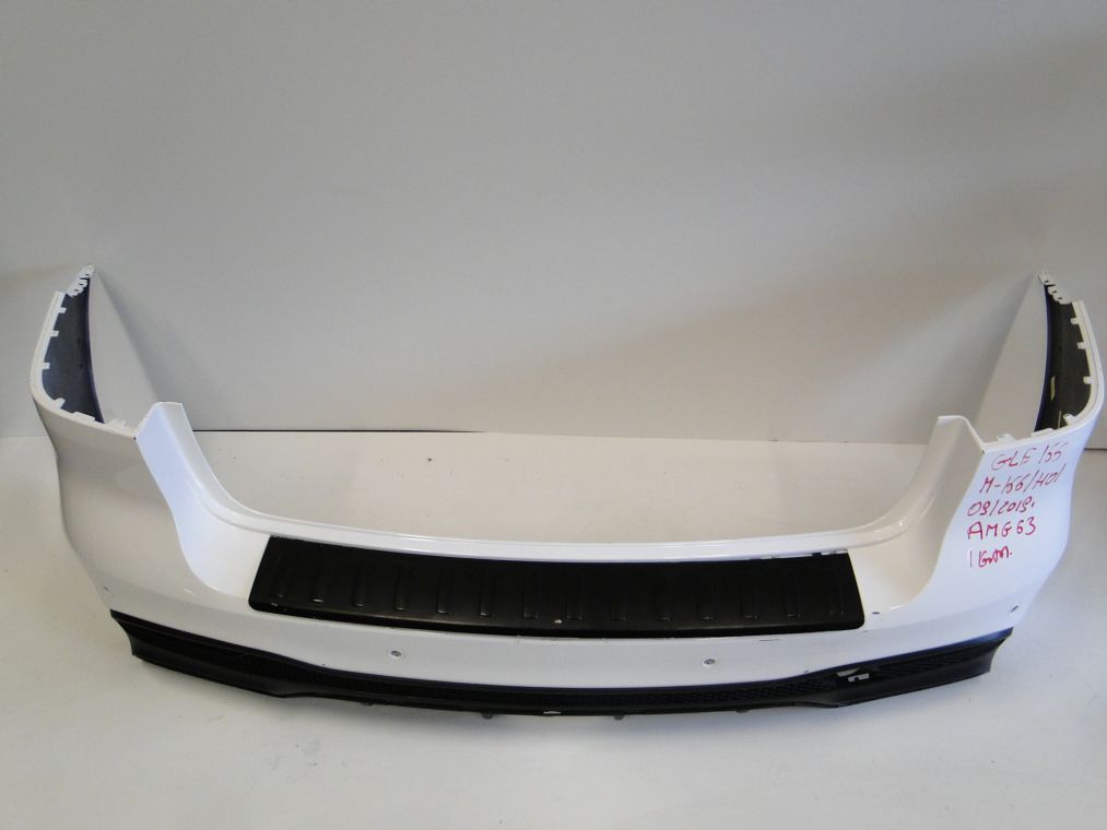 MERCEDES GLE W166 ZDERZAK TYLNY 63 AMG - obrazek 6