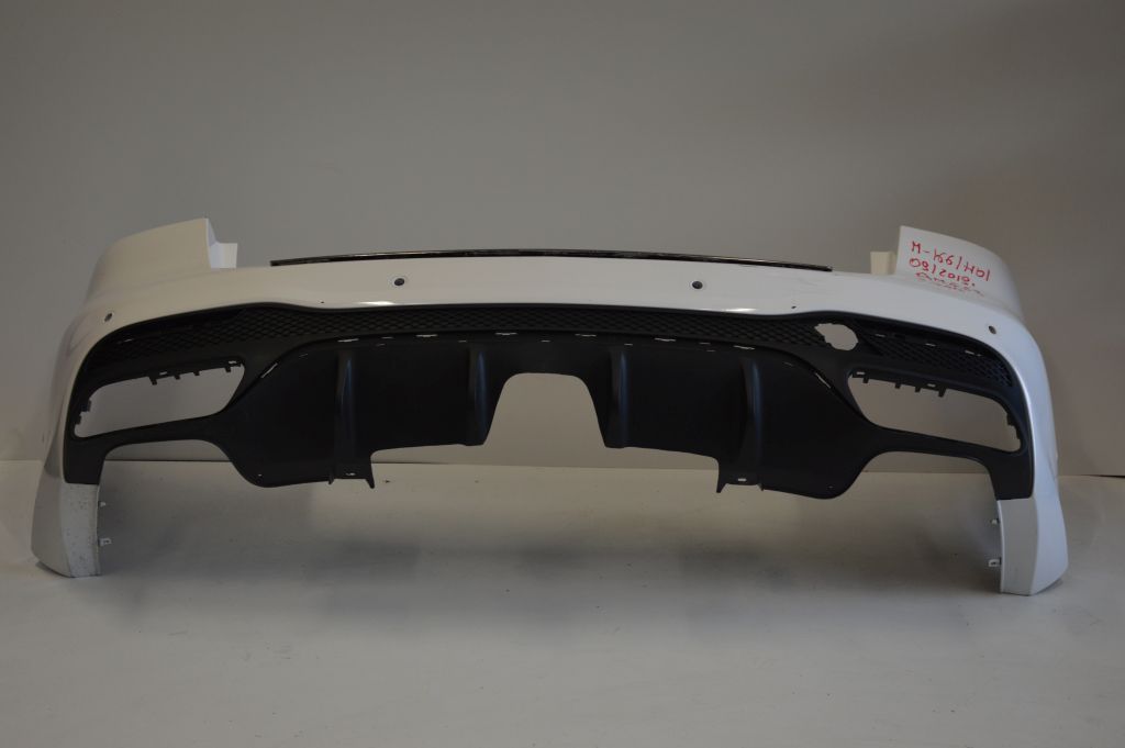 MERCEDES GLE W166 ZDERZAK TYLNY 63 AMG - obrazek 4