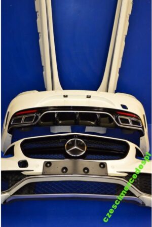 MERCEDES S 217 COUPE ZDERZAK GRILL LAMPA 65 AMG