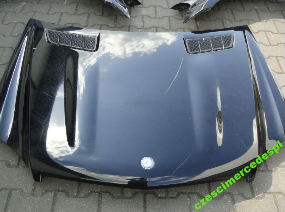 MERCEDES GL 164 PRZÓD MASKA PAS LAMPY BŁOTNIKI AMG - obrazek 2