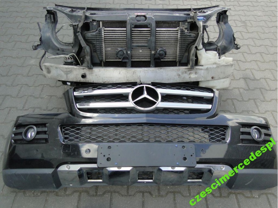 MERCEDES GL 164 PRZÓD MASKA PAS LAMPY BŁOTNIKI AMG - obrazek 3