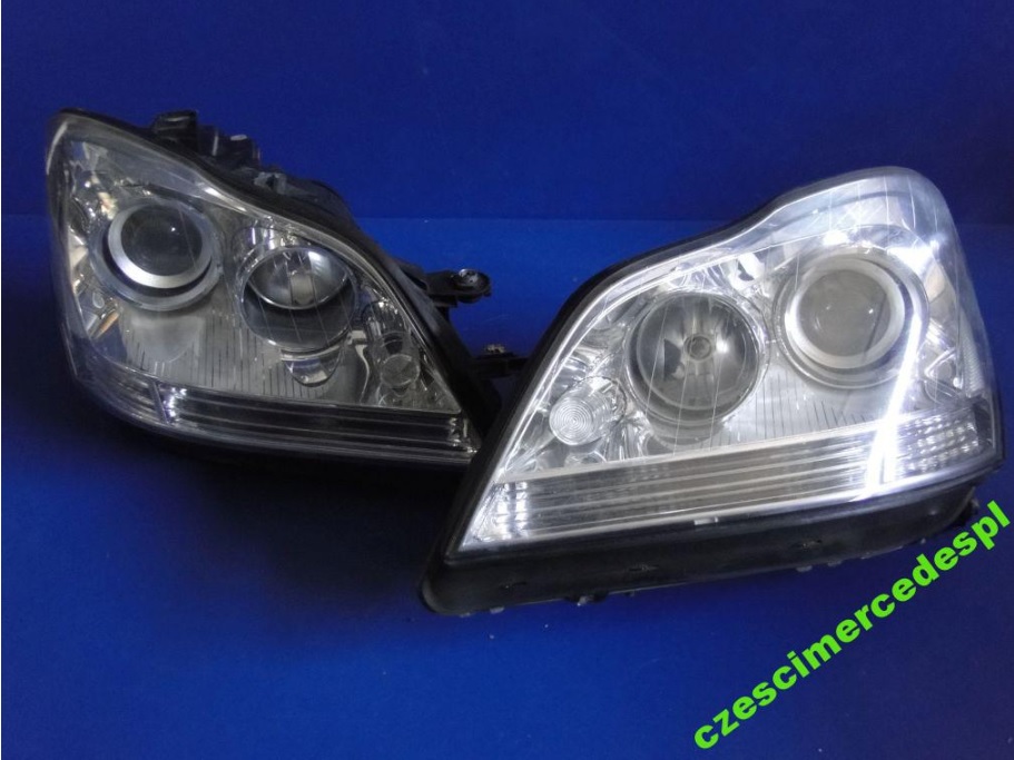 MERCEDES GL 164 PRZÓD MASKA PAS LAMPY BŁOTNIKI AMG - obrazek 4