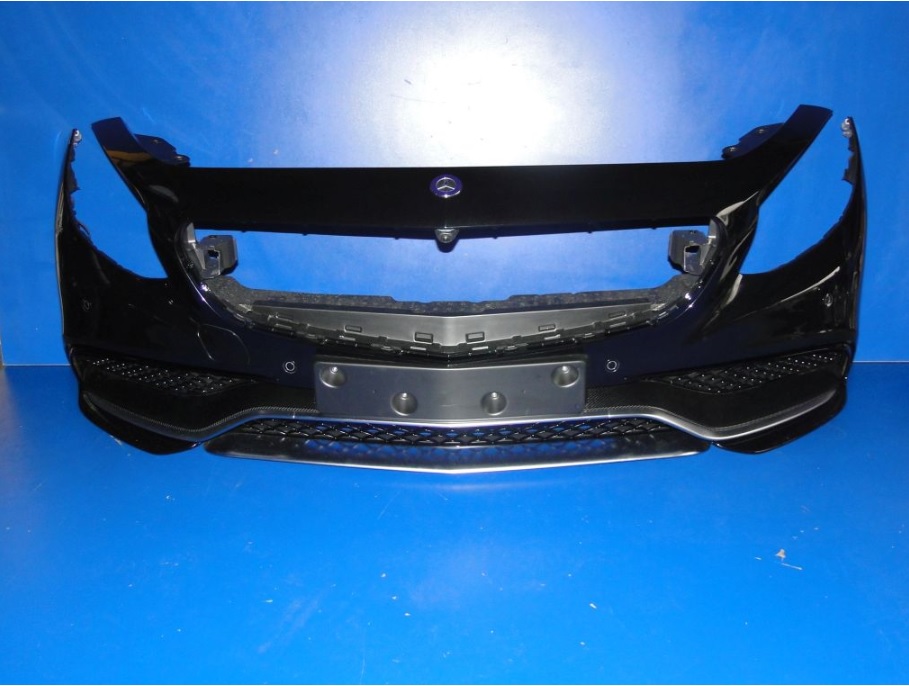 MERCEDES S KLASA 217 AMG W217 63 65 ZDERZAK CARBON