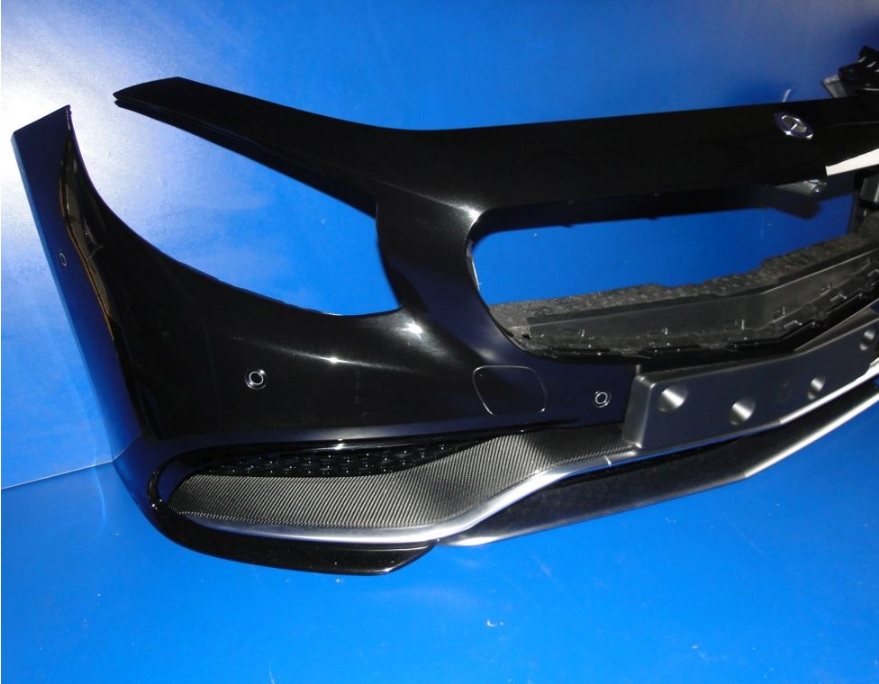 MERCEDES S KLASA 217 AMG W217 63 65 ZDERZAK CARBON - obrazek 2