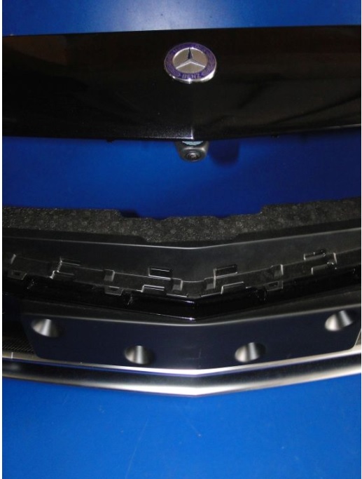 MERCEDES S KLASA 217 AMG W217 63 65 ZDERZAK CARBON - obrazek 3