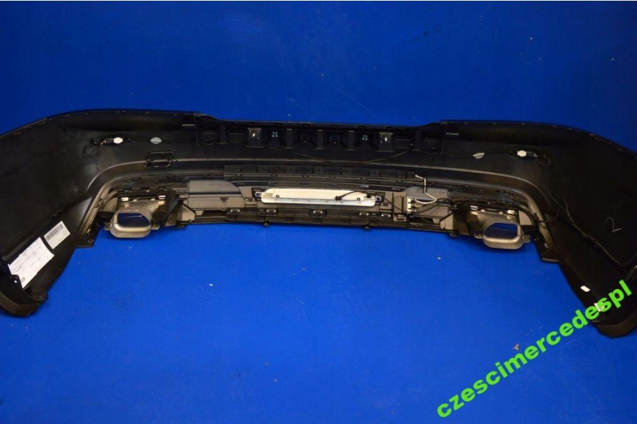 MERCEDES SL 231 ZDERZAK AMG TYLNY LIFT TYŁ R231 - obrazek 3