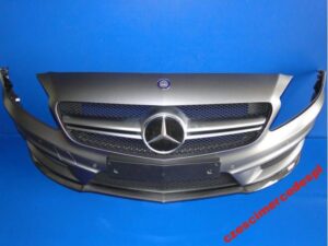 A KLASA W176 AMG CARBON ZDERZAK PRZÓD KARBON NOWY