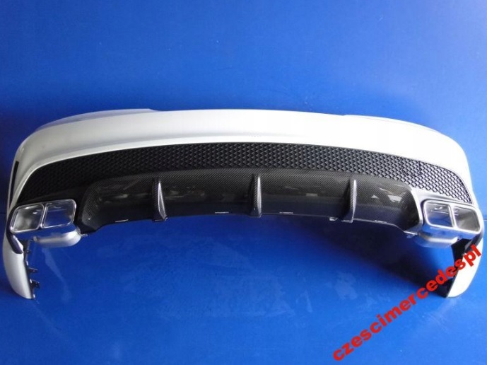 MERCEDES CLA W117 AMG 45 CARBON ZDERZAK TYŁ