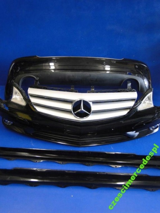 MERCEDES R KLASA W251 AMG ZDERZAK PRZÓD TYŁ PROGI