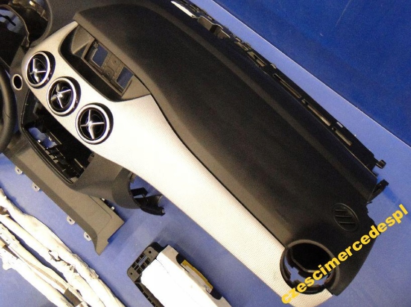 MERCEDES B 246 KONSOLA AIRBAG KIEROWNICA W246 - obrazek 3