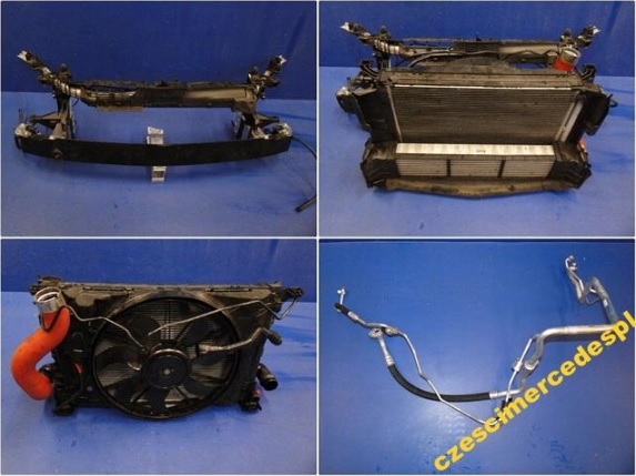 MERCEDES B 246 KONSOLA AIRBAG KIEROWNICA W246 - obrazek 4