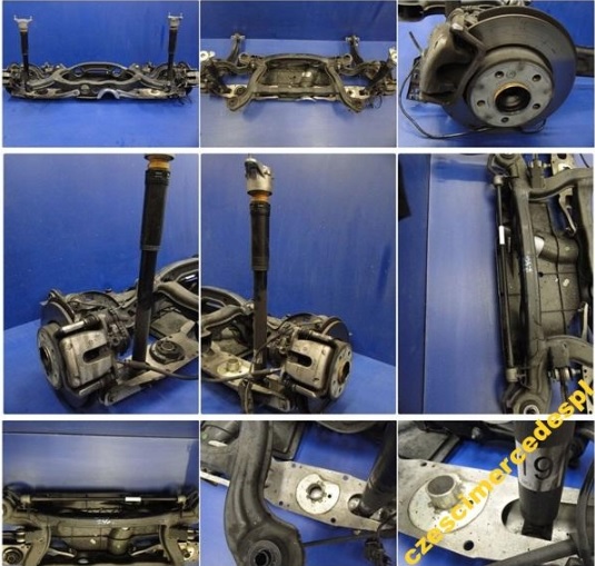 MERCEDES B 246 KONSOLA AIRBAG KIEROWNICA W246 - obrazek 5