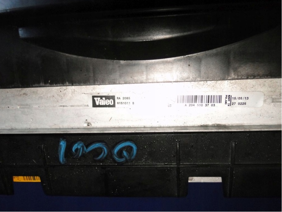 MERCEDES W207 W212 W204 W218 R172 KOMPLET CHŁODNIC - obrazek 3