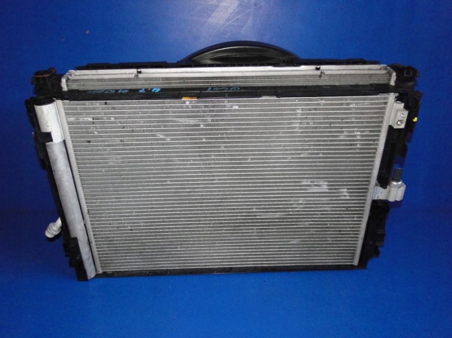 MERCEDES W207 W212 W204 W218 R172 KOMPLET CHŁODNIC - obrazek 4