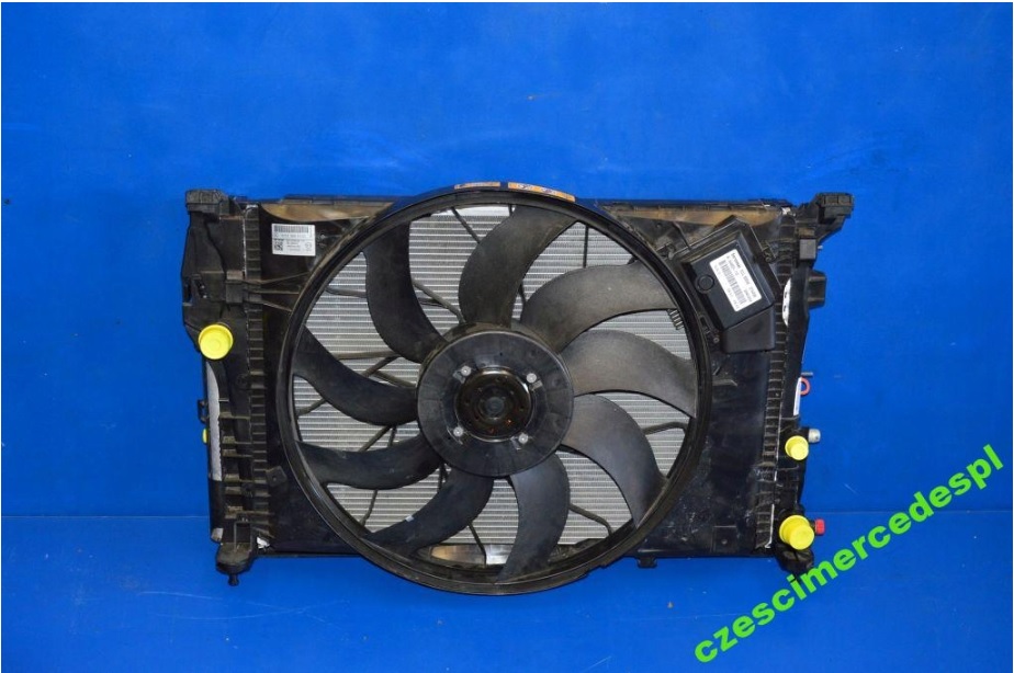 MERCEDES B W246 CLA 176 A W176 CHŁODNICA E 4.5 AMG - obrazek 2