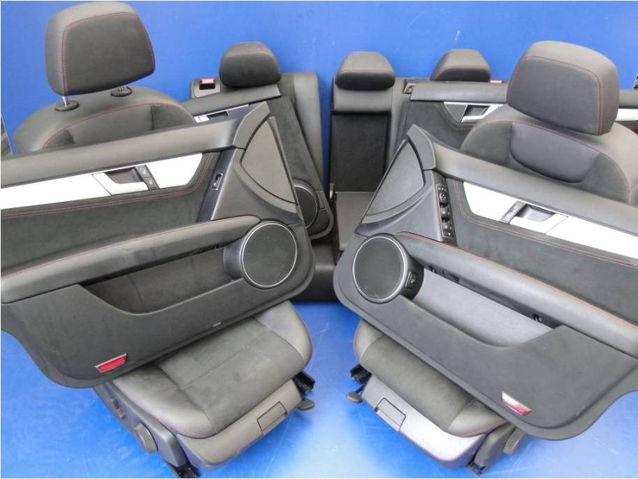 MERCEDES C KLASA 204 FOTEL KANAPA ŚRODEK TAPICERKA - obrazek 2