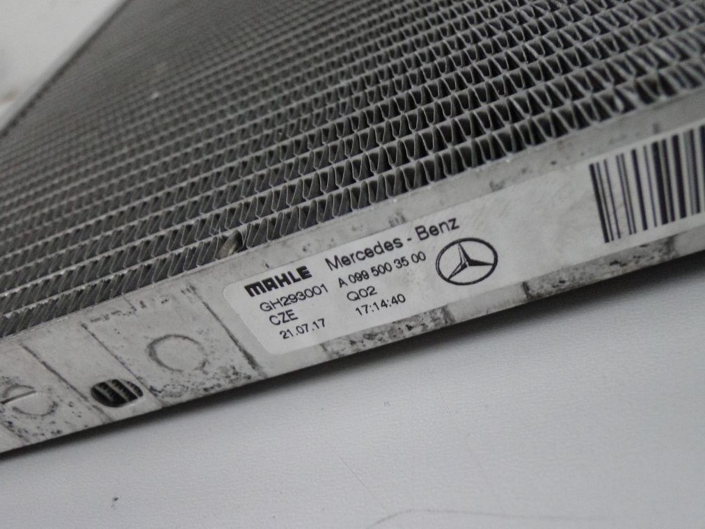 MERCEDES E W213 W238 GLC 253 CLS 257 S KLASA W222 W217 V KLAS 447 CHŁODNICA NT - obrazek 4