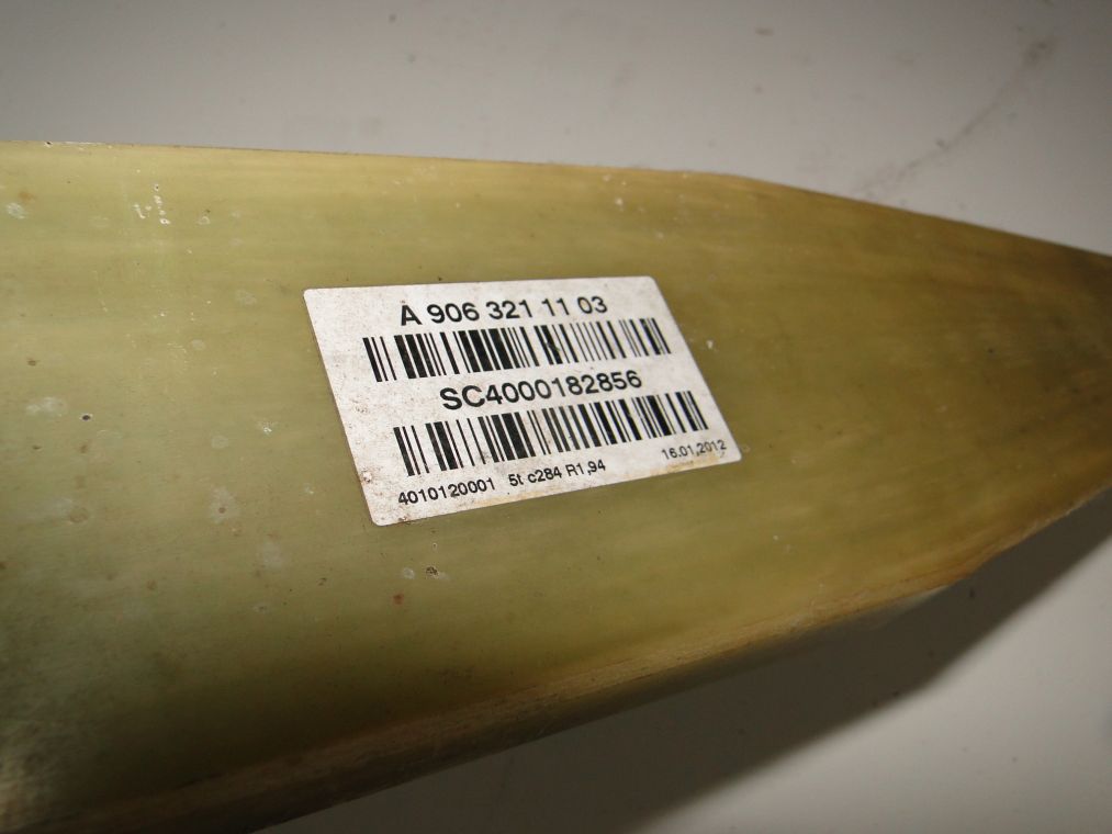 MERCEDES SPRINTER W906 RESOR PIÓRO - obrazek 2