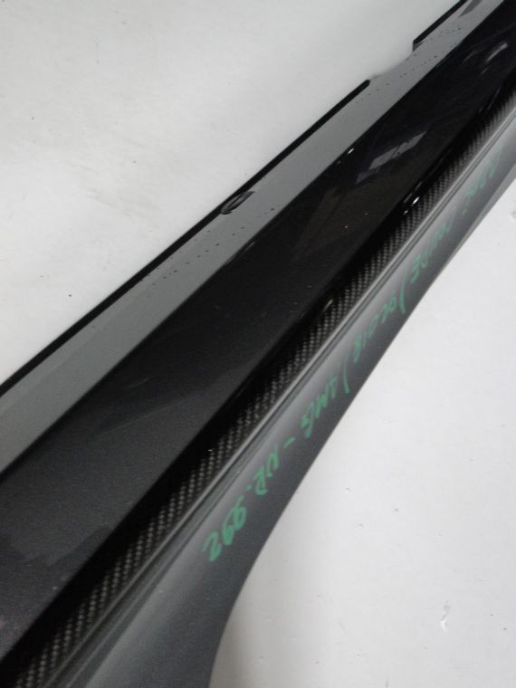 MERCEDES C KLASA 205 LISTWA PROGOWA LEWA KARBON - obrazek 6