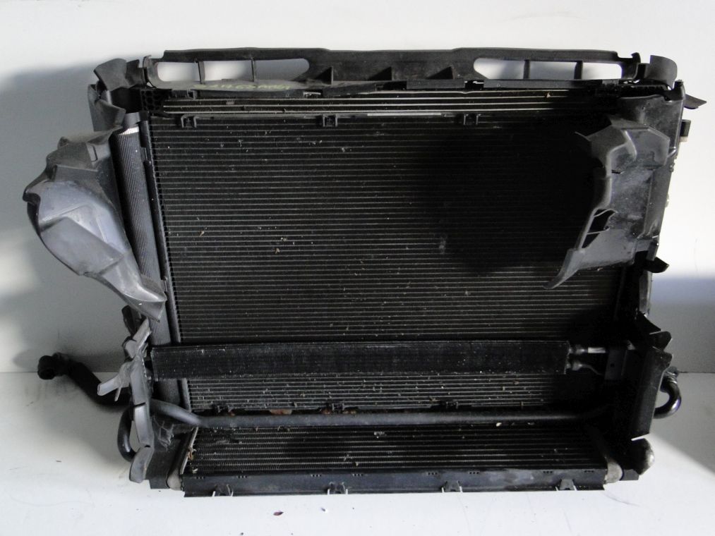 MERCEDES S KLASA 222 W217 63 AMG KOMPLET CHŁODNIC - obrazek 2