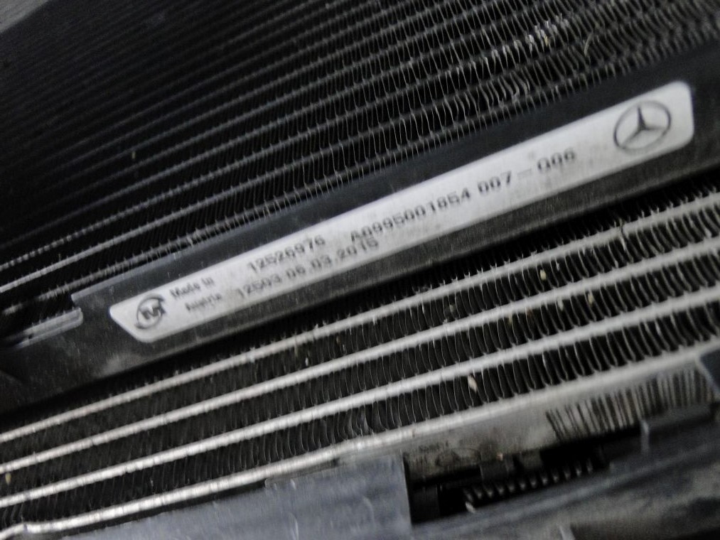 MERCEDES S KLASA 222 W217 63 AMG KOMPLET CHŁODNIC - obrazek 3